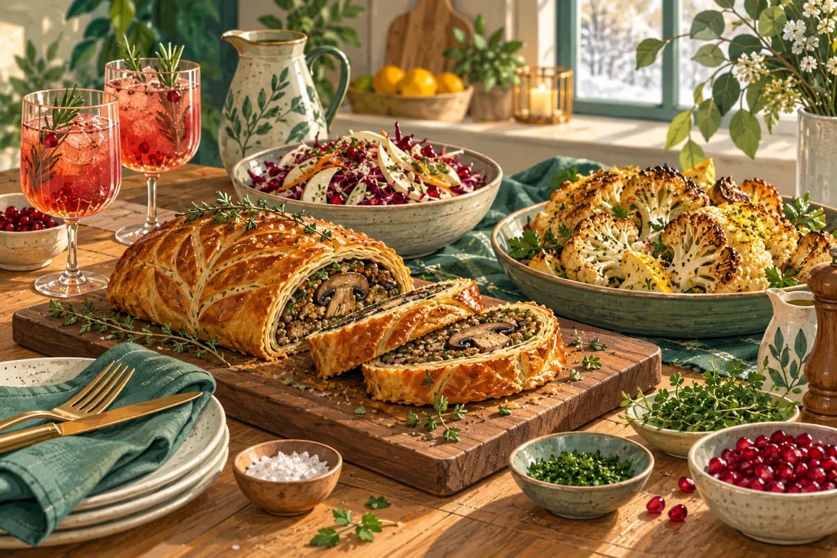 Vegetarian Holiday Entertaining Playbook