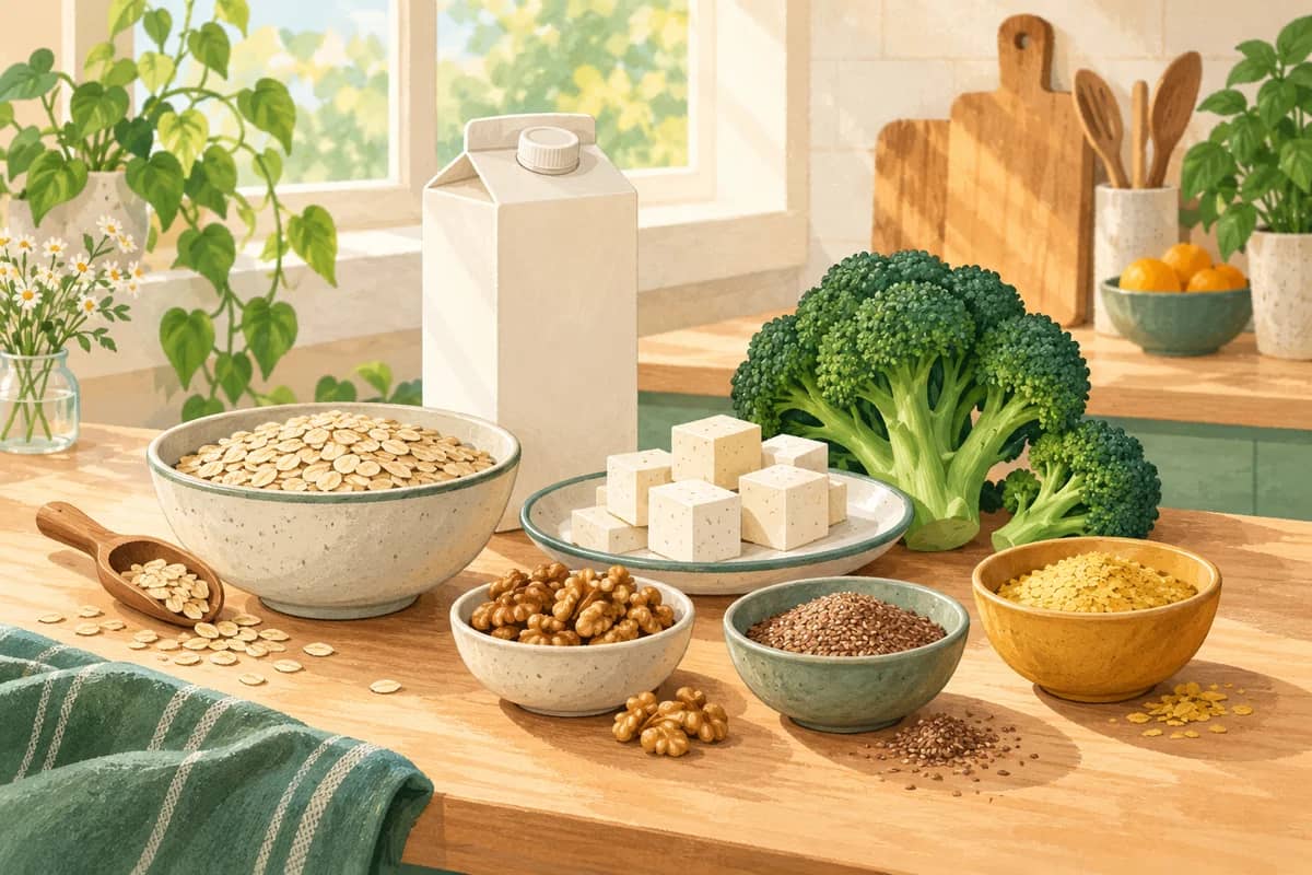 Key Nutrients for Vegetarian and Vegan Diets
