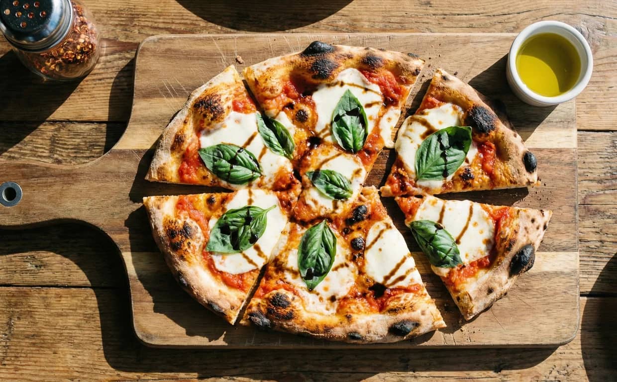 Margherita Flatbread