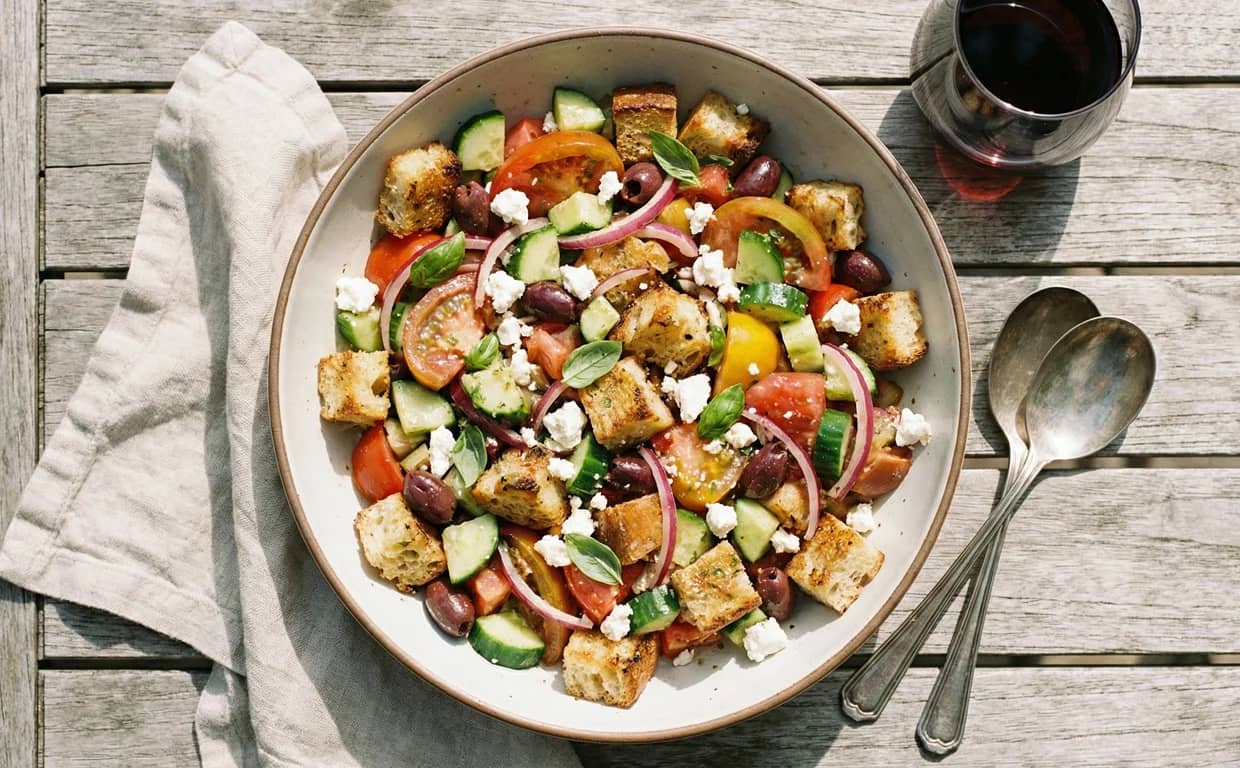 Mediterranean Panzanella