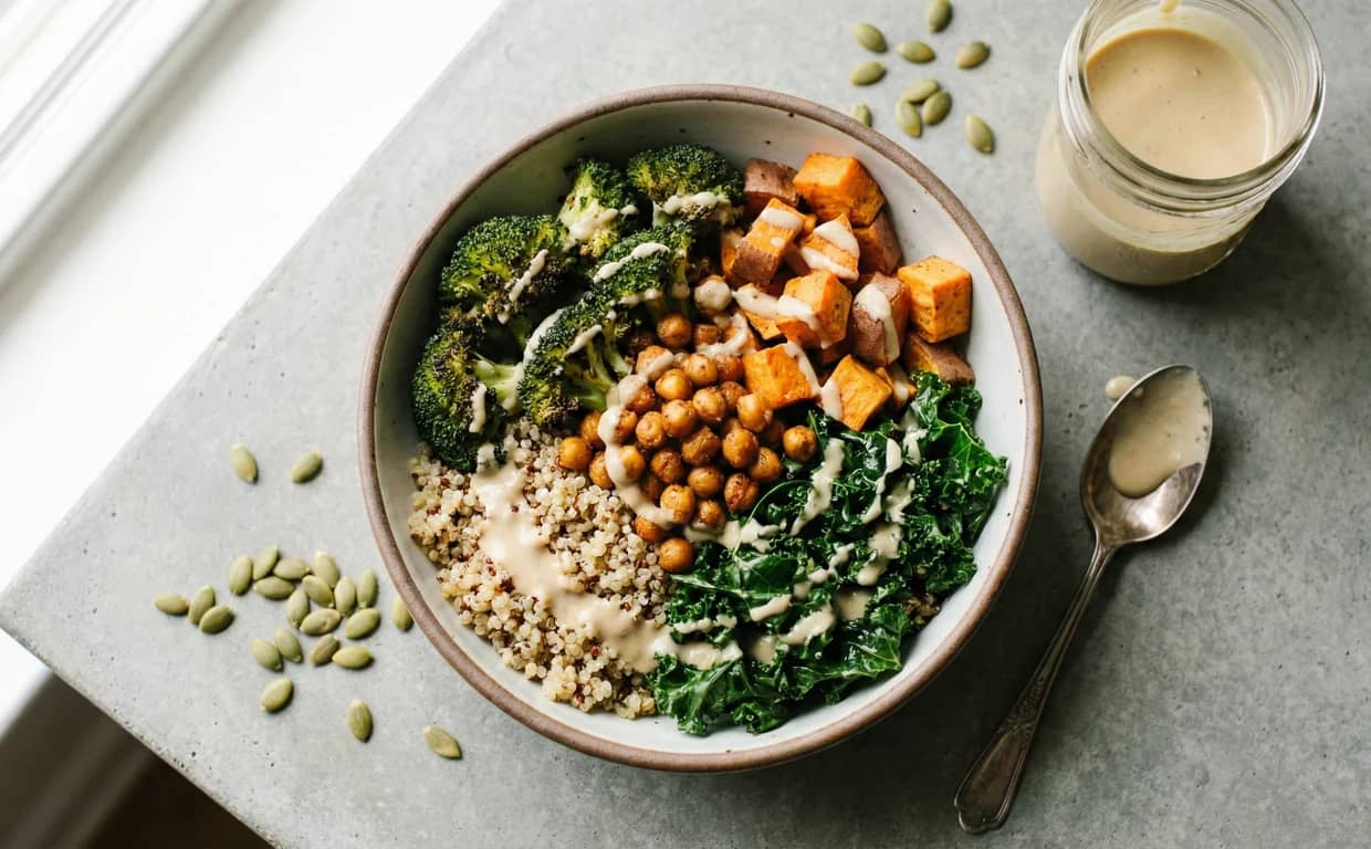 Roasted Veggie Buddha Bowl