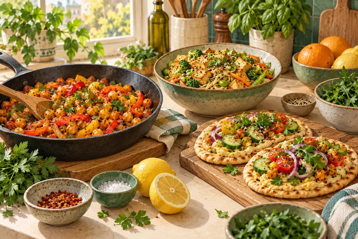 30-Minute Vegan Dinner Ideas That Actually Satisfy
