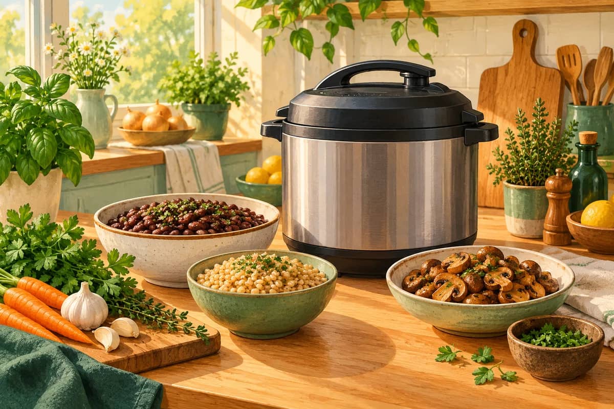 Instant Pot Vegetarian Meal Ideas: Keep the Texture