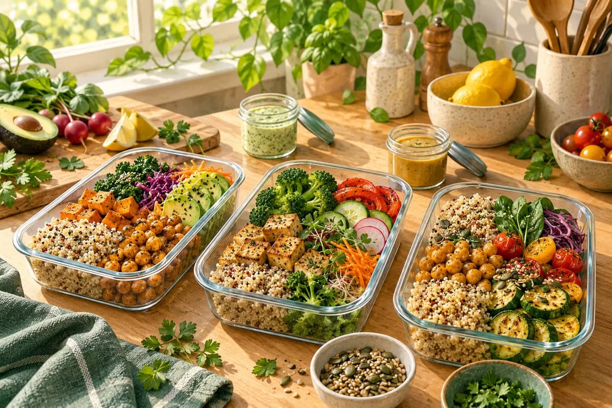 Make-Ahead Lunch Bowls You Can Assemble in 10 Minutes