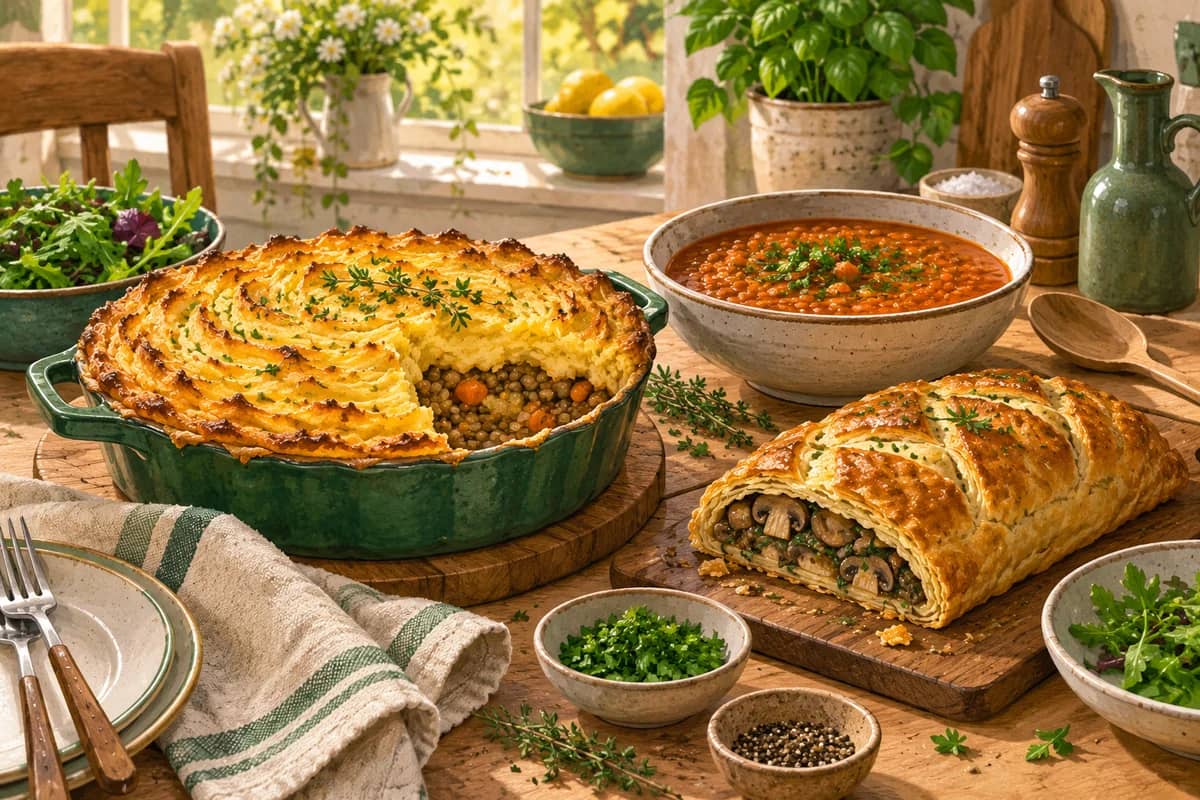 Vegetarian Comfort Food Recipes for Cozy Nights