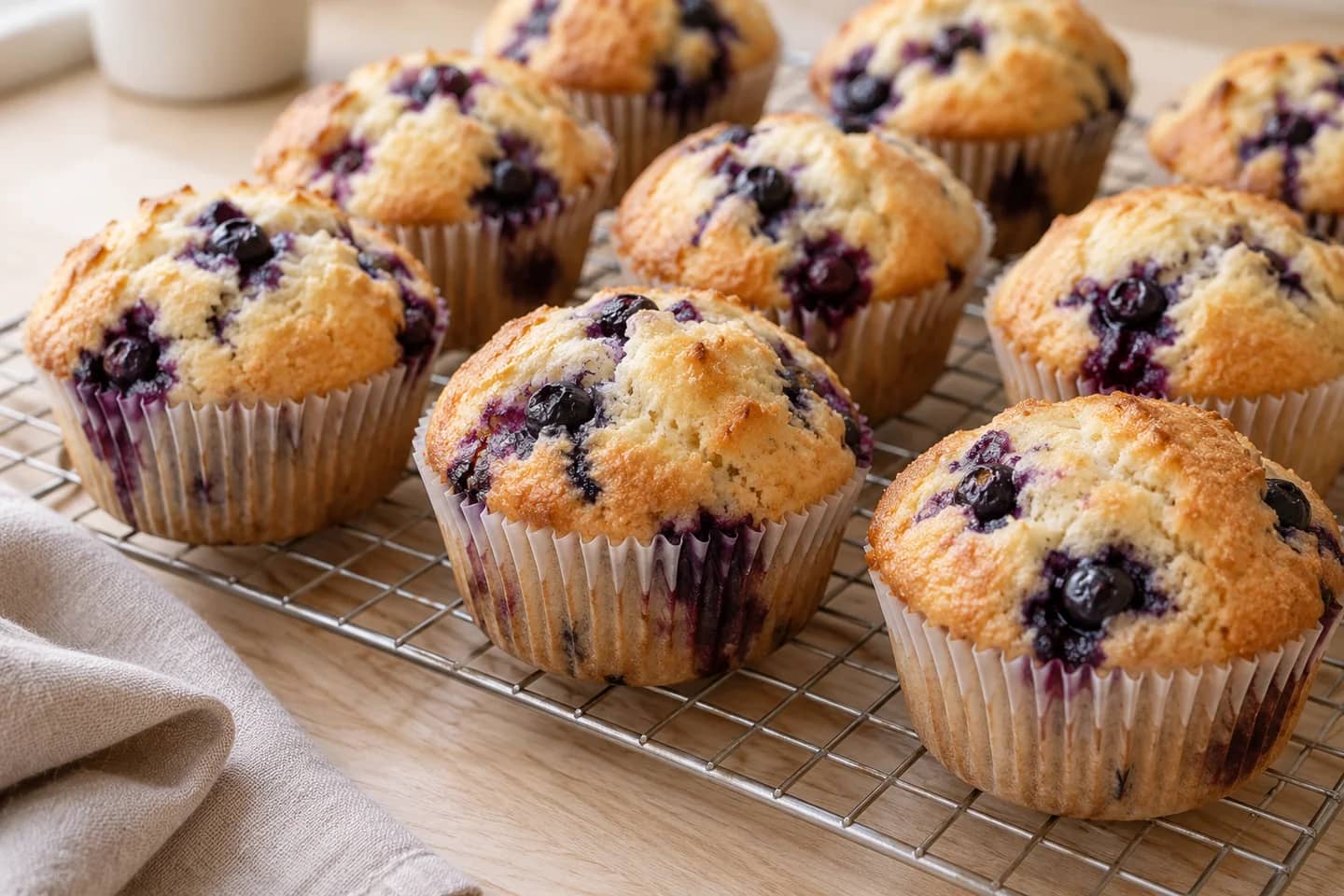 Blueberry Lemon Muffins