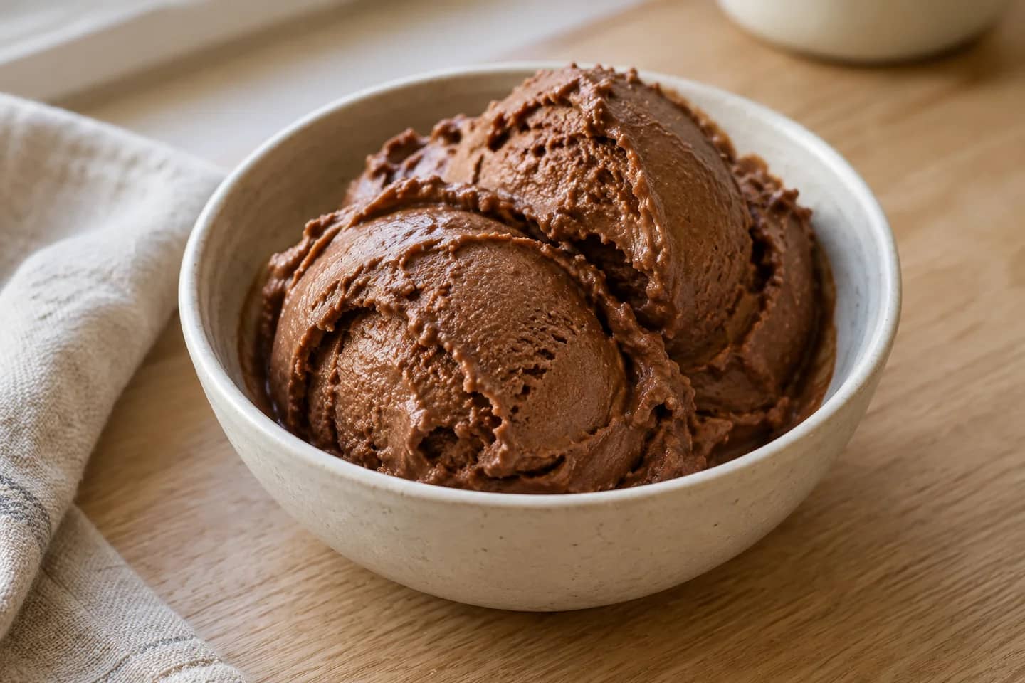 Chocolate Banana Nice Cream