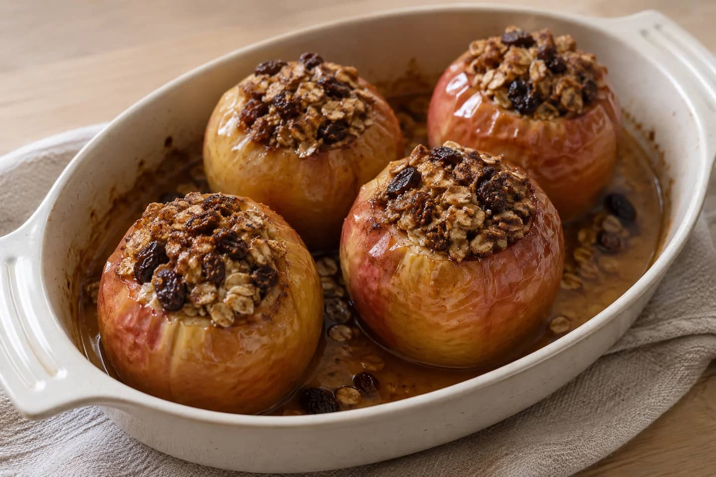 Cinnamon Baked Apples