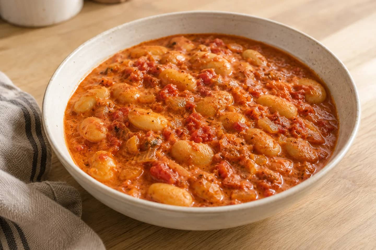 Creamy Butter Bean Masala