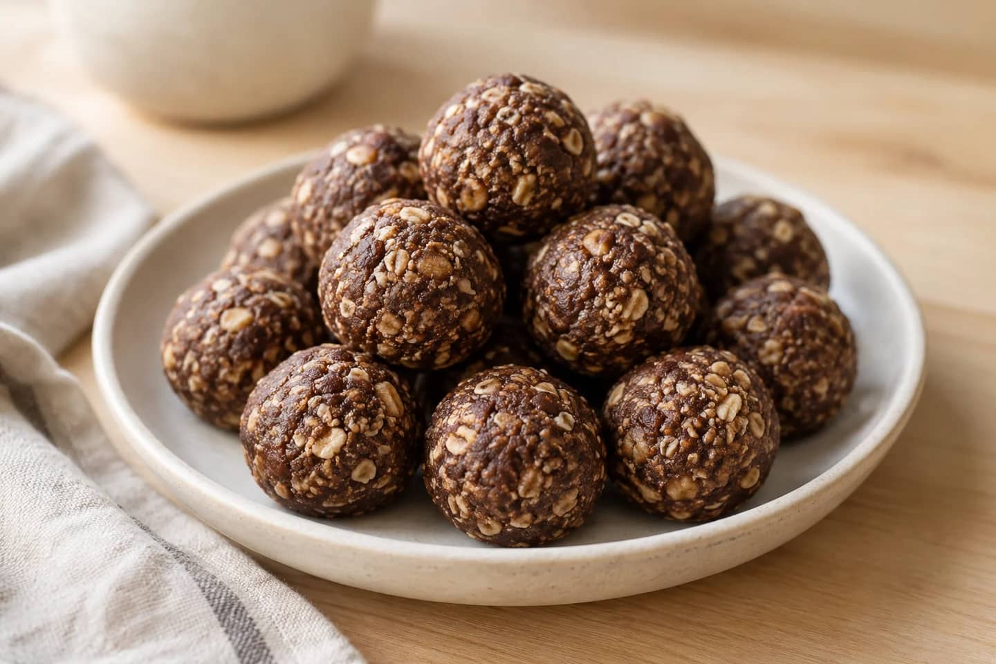 Date Walnut Energy Bites