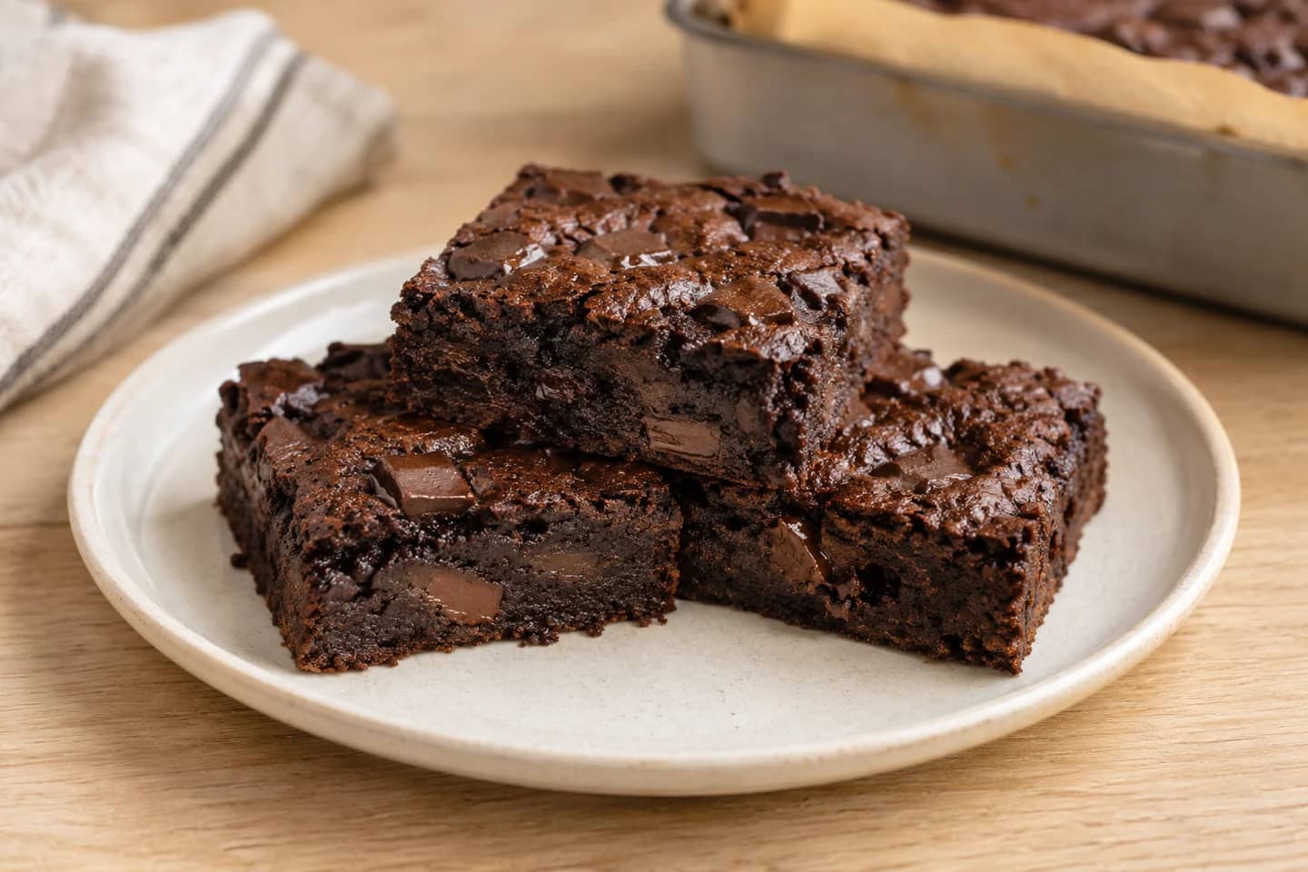 Fudgy Black Bean Brownies