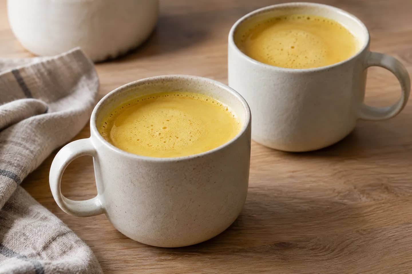 Ginger Turmeric Golden Milk