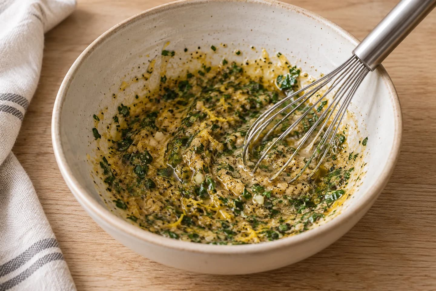 Herb-Roasted Cauliflower Crown with Shallot-Mushroom Gravy: Stir together 2 tablespoons olive oil, Dijon, lemon zest, garlic, parsley, thyme, sage, 1 teaspoon salt, and black pepper
