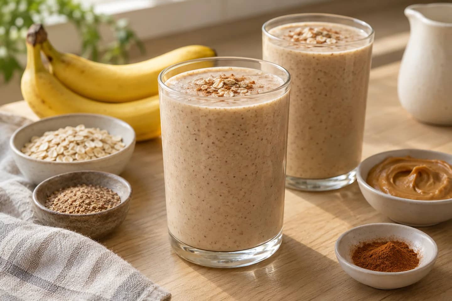 Peanut Butter Banana Smoothie