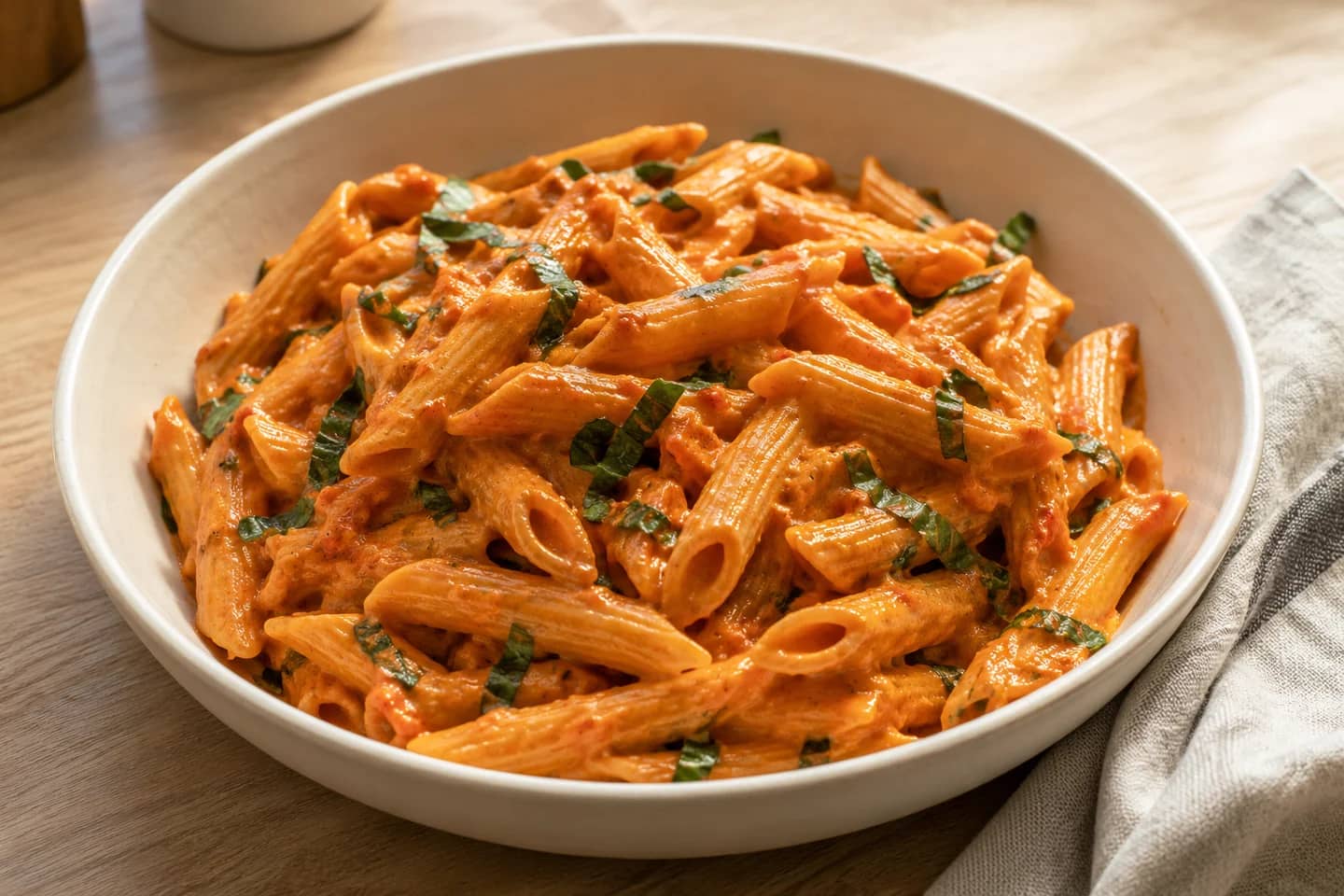 Roasted Red Pepper Pasta