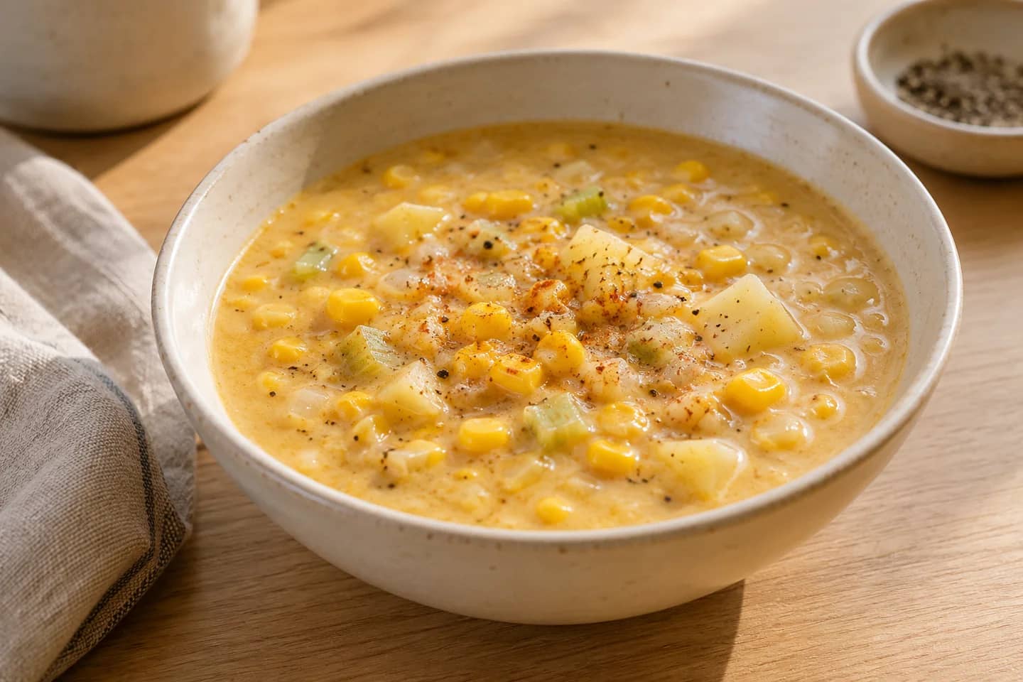 Smoky Corn Chowder