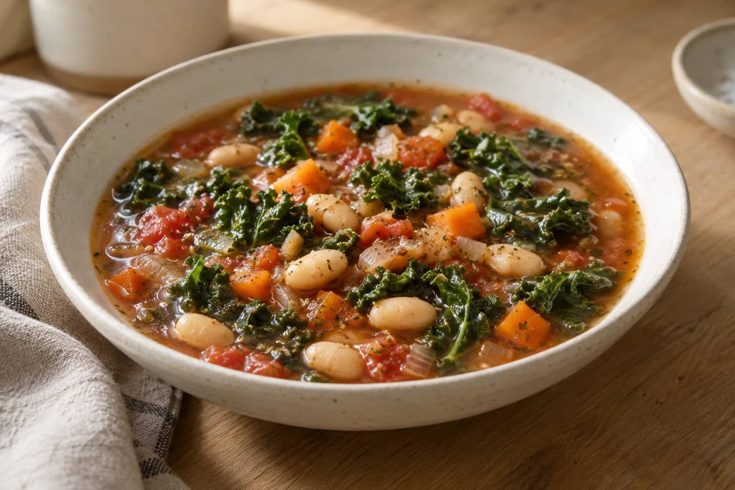 Tuscan Kale Cannellini Soup