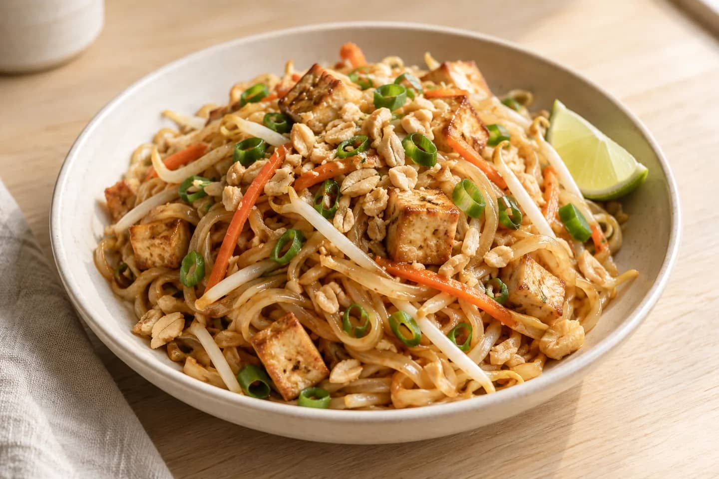 Vegetable Pad Thai