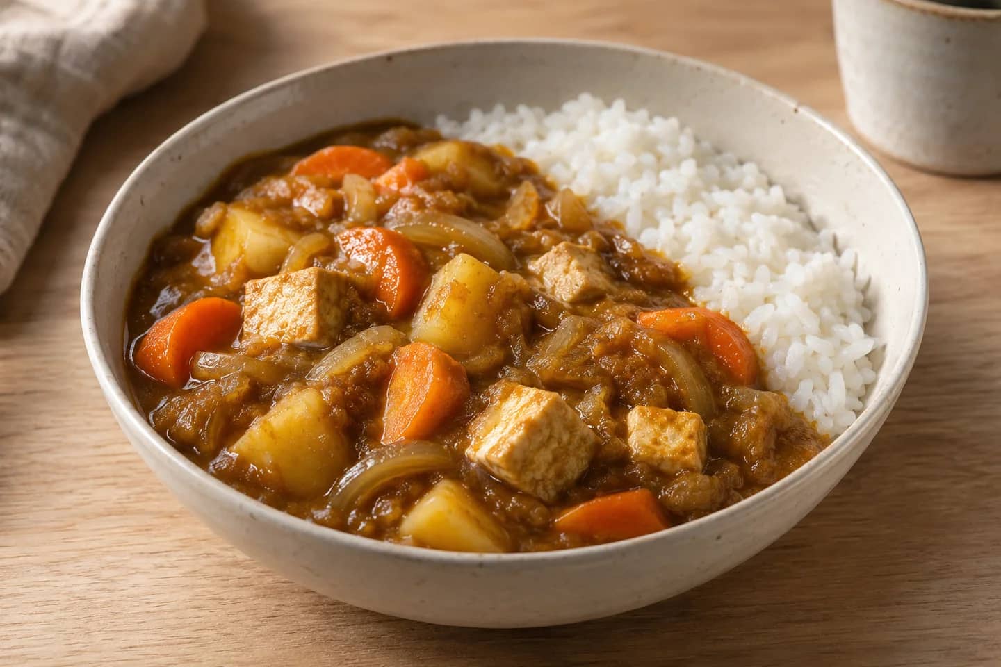 Vegetarian Japanese Curry